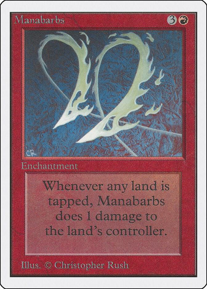Manabarbs (164) [Unlimited Edition]
