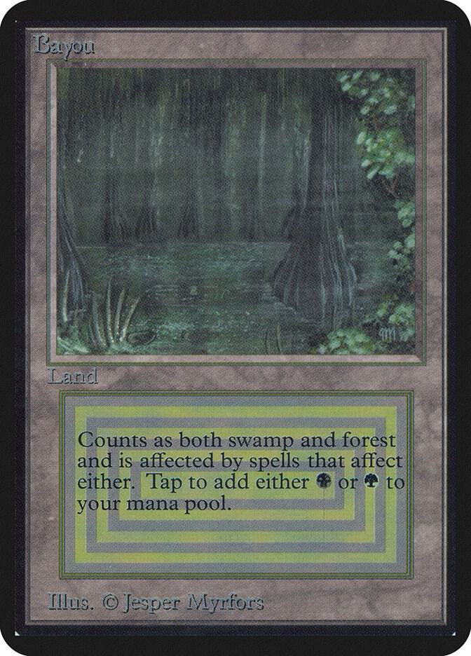 Bayou (278) [Limited Edition Alpha]