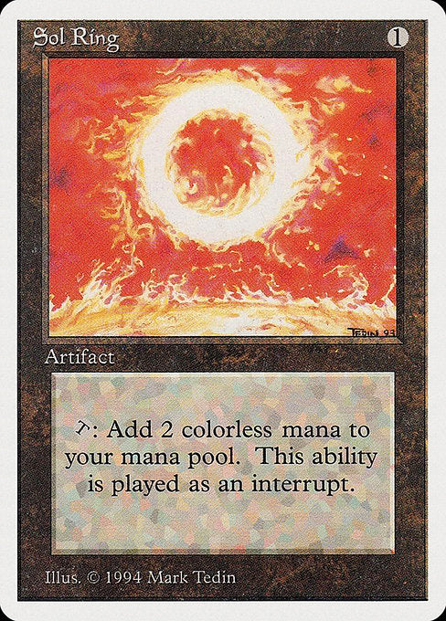 Sol Ring (274) [Summer Magic / Edgar]
