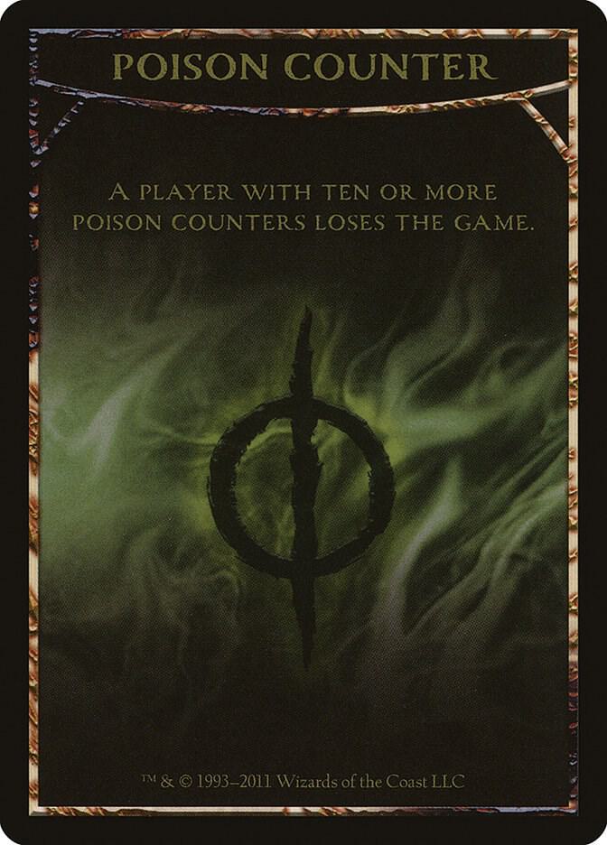 Poison Counter Token [Mirrodin Besieged]