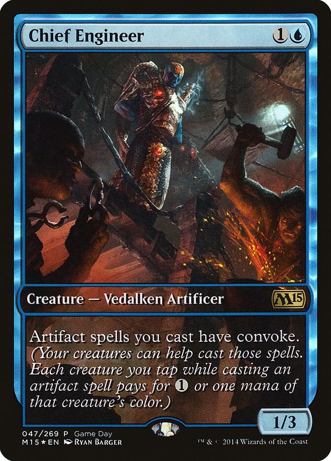 Chief Engineer (47) [Game Day Promos]