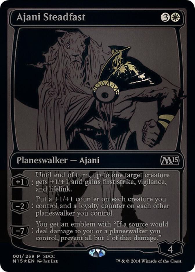 Ajani Steadfast (SDCC 2014 Exclusive) [Media Promos]