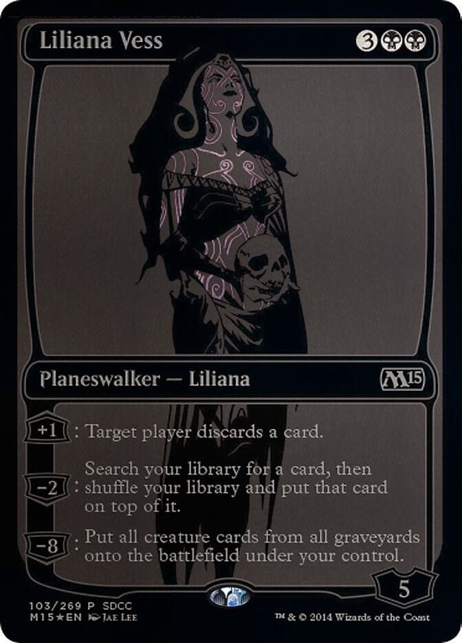 Liliana Vess (SDCC 2014 Exclusive) (103) [Media Promos]