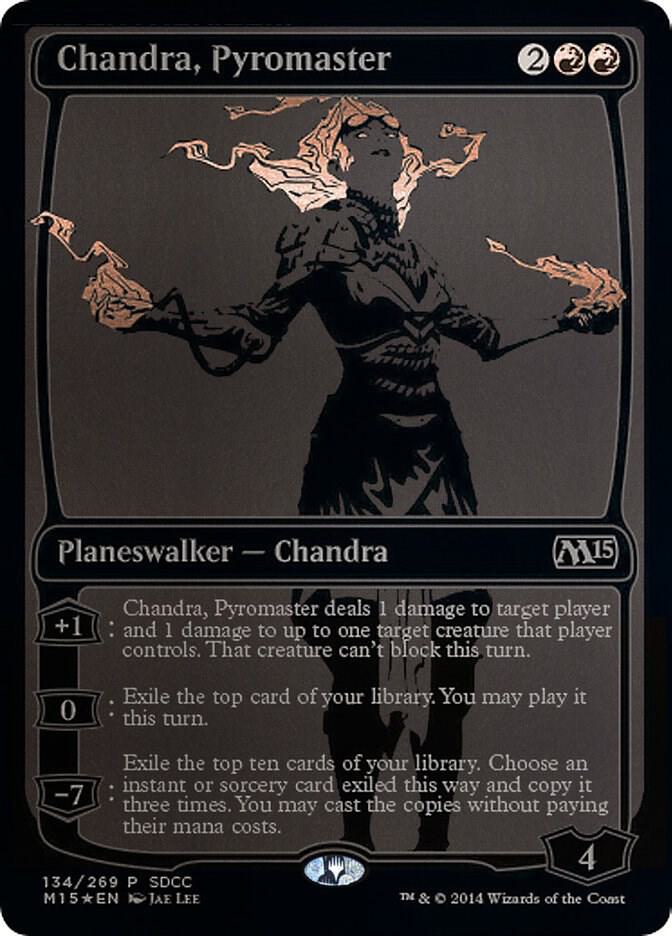 Chandra, Pyromaster (SDCC 2014 Exclusive) (134) [Media Promos]