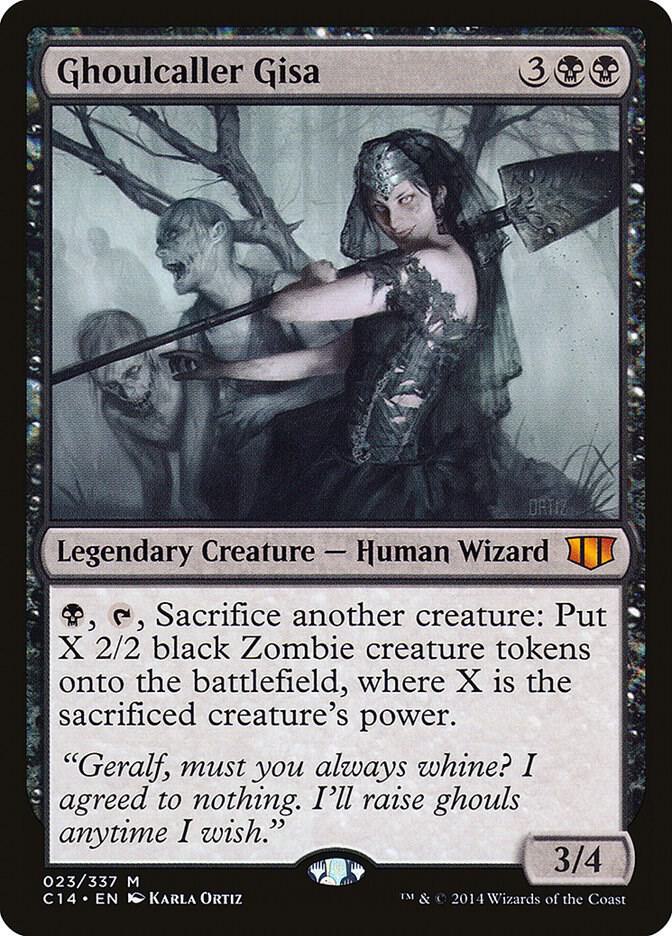 Ghoulcaller Gisa (23) [Commander 2014]