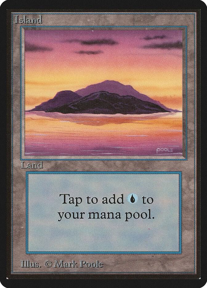 Island (A) (291) [Limited Edition Beta]