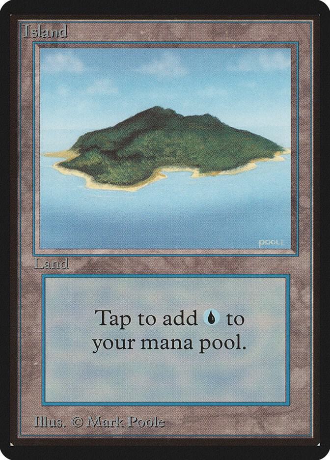 Island (B) (292) [Limited Edition Beta]