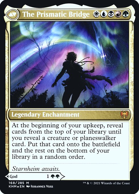 Esika, God of the Tree (168) [Prerelease Cards] Reverse