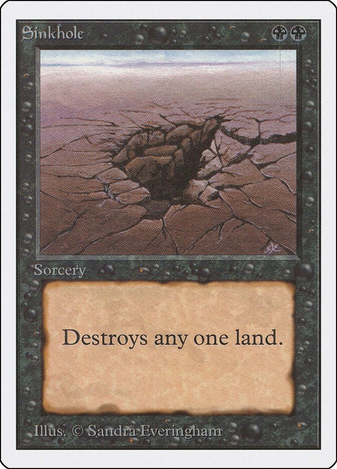 Sinkhole (130) [Unlimited Edition]