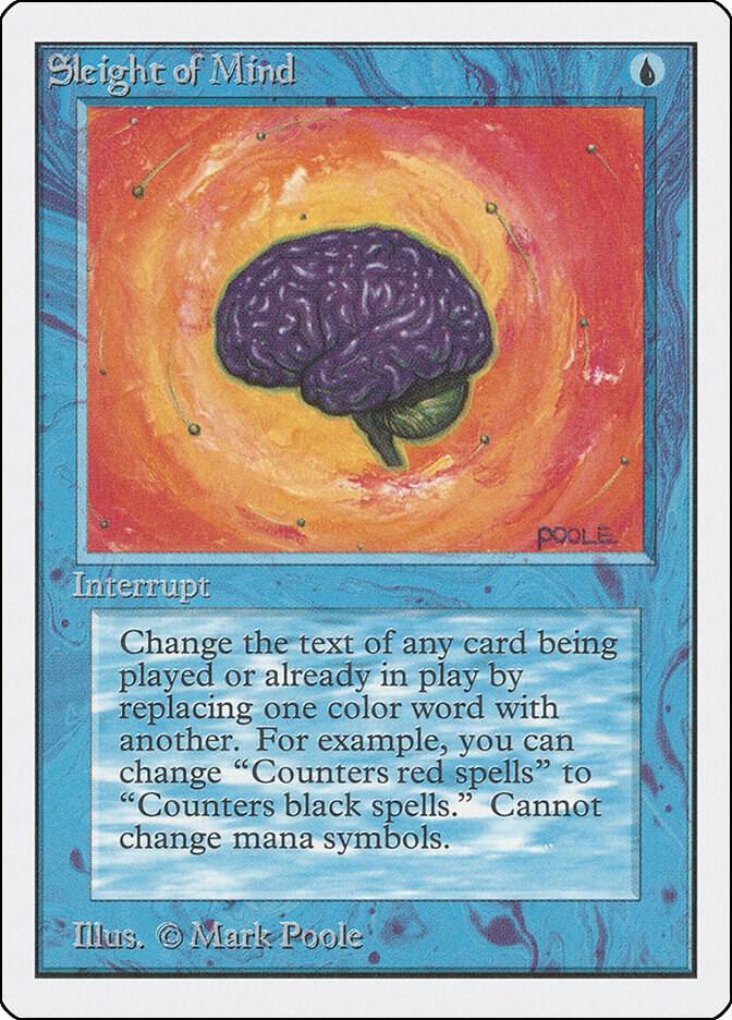 Sleight of Mind (79) [Unlimited Edition]