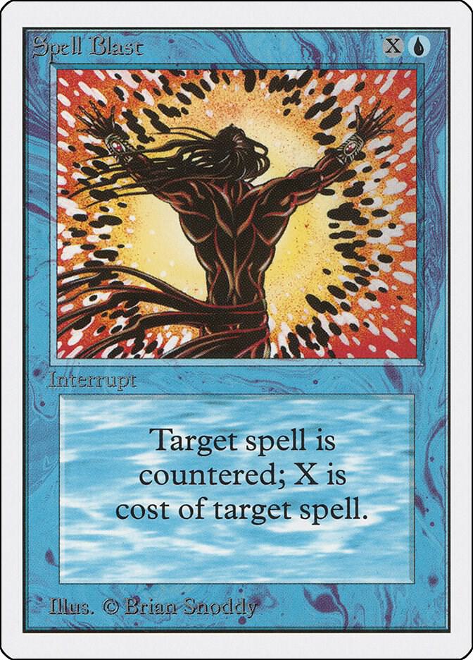 Spell Blast (80) [Unlimited Edition]