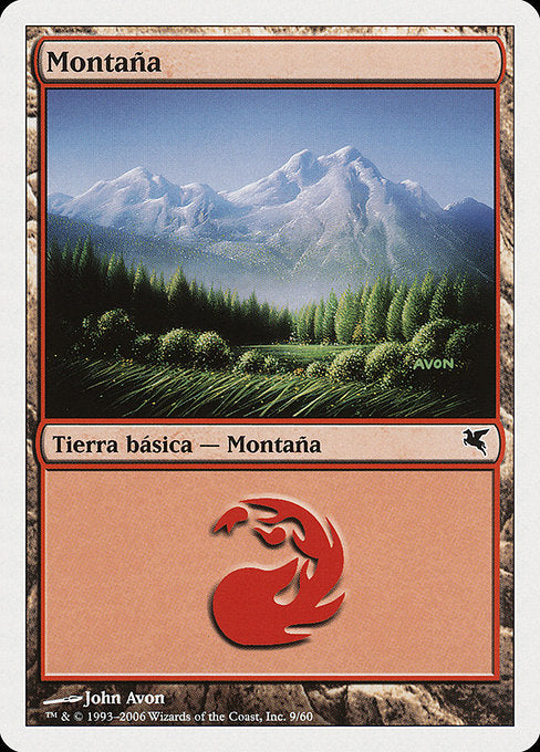 Mountain (D9) [Salvat 2005]