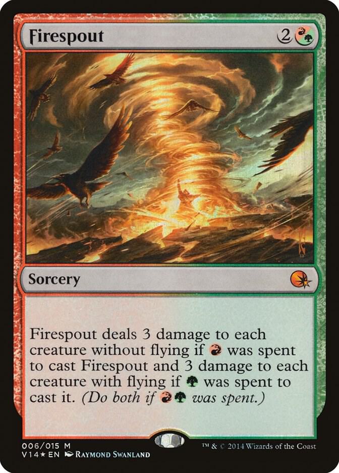 Firespout (6) [From the Vault: Annihilation]