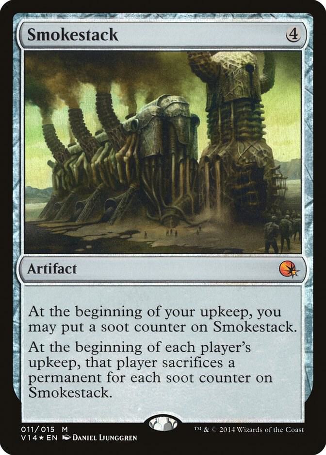 Smokestack (11) [From the Vault: Annihilation]