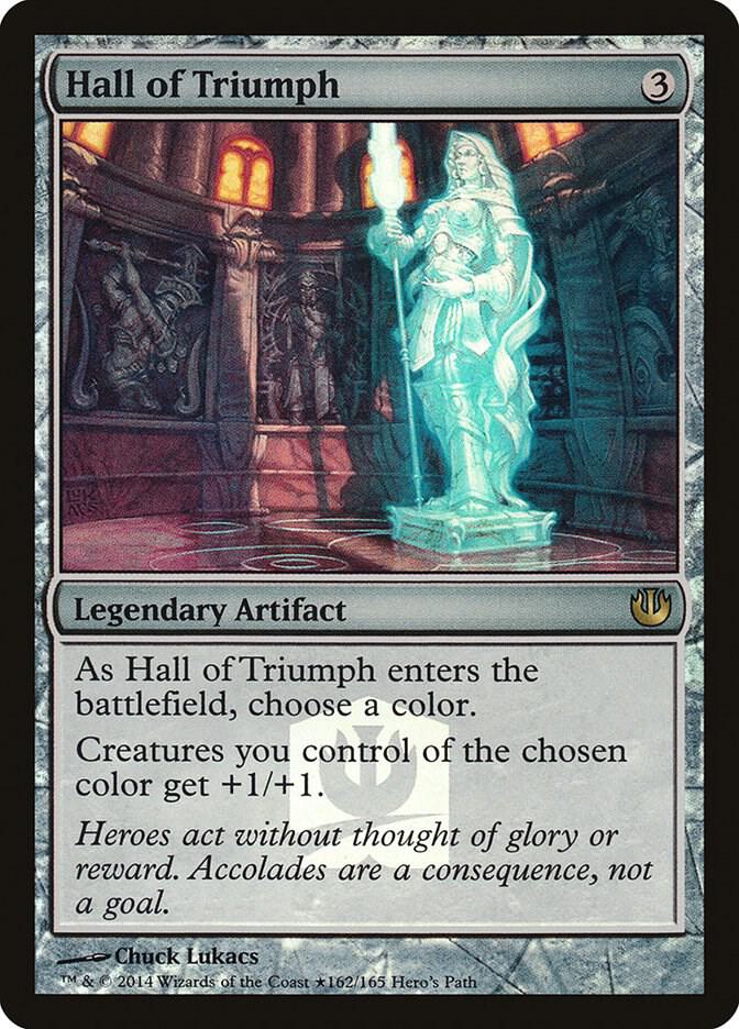 Hall of Triumph (162) [Game Day Promos]