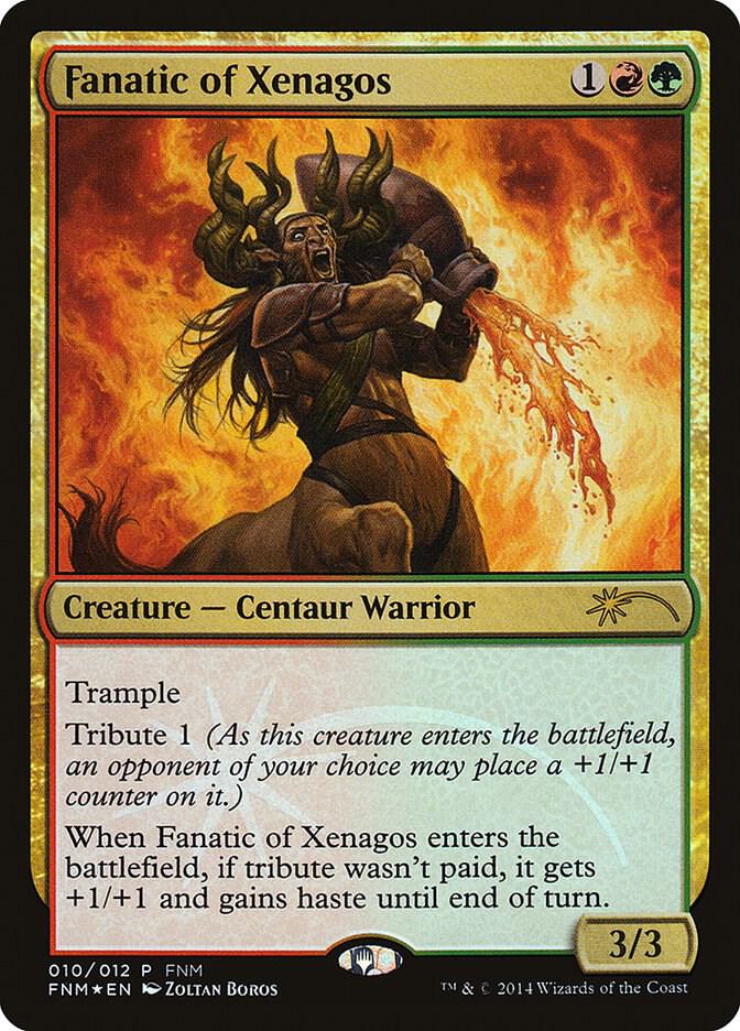 Fanatic of Xenagos (10) [FNM Promos]
