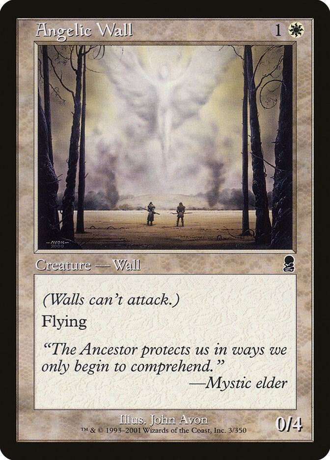 Angelic Wall (3) [Odyssey]