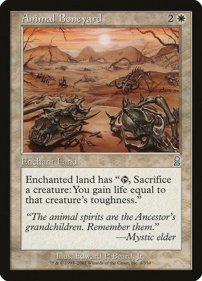 Animal Boneyard (4) [Odyssey]
