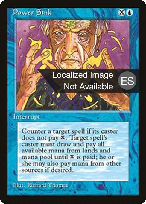 Power Sink (93) [Fourth Edition Foreign Black Border]