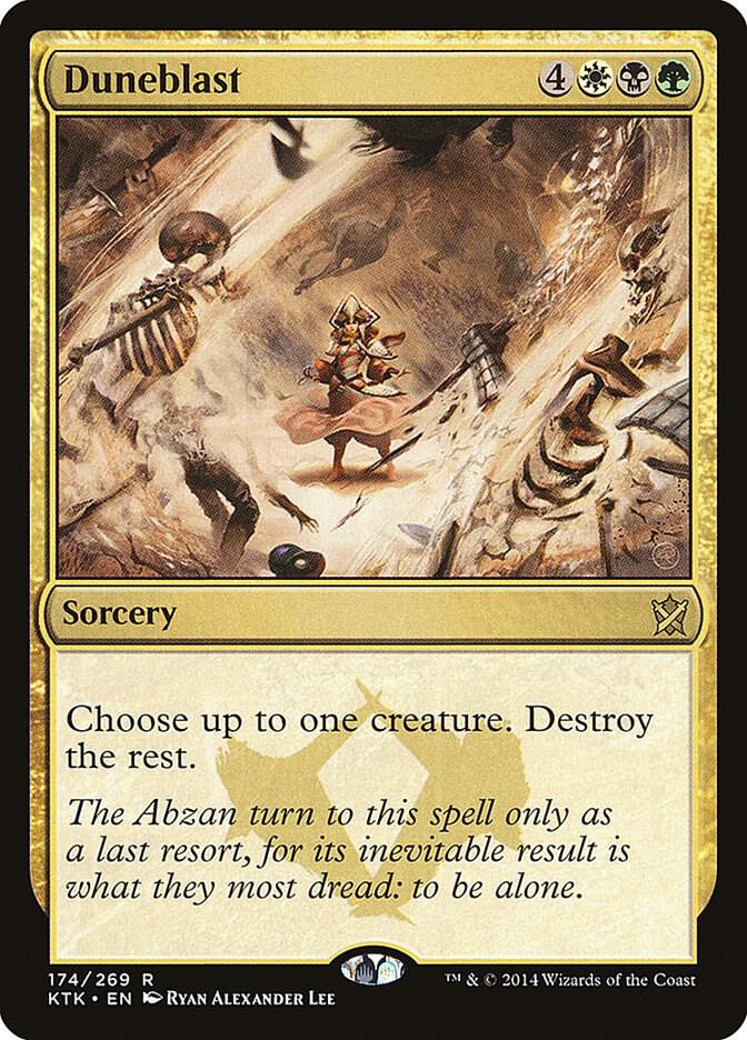 Duneblast (174) [Khans of Tarkir]