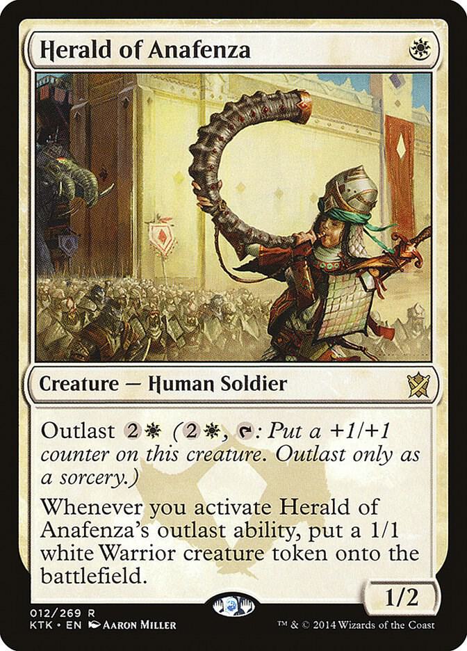Herald of Anafenza (12) [Khans of Tarkir]