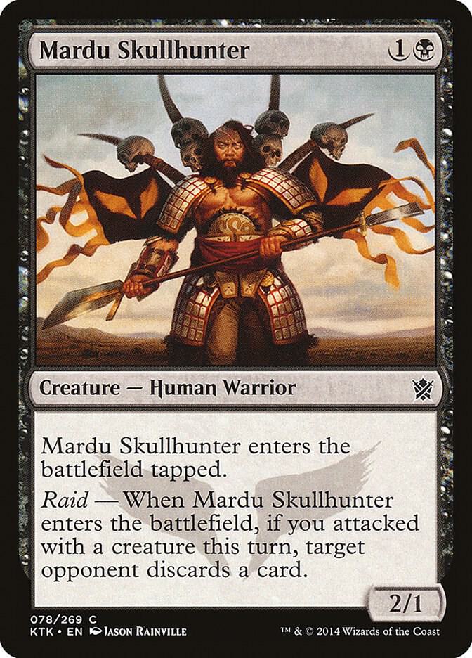 Mardu Skullhunter (78) [Khans of Tarkir]