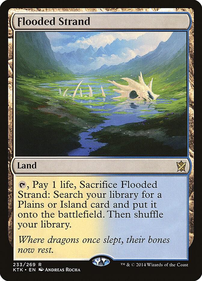 Flooded Strand (233) [Khans of Tarkir]