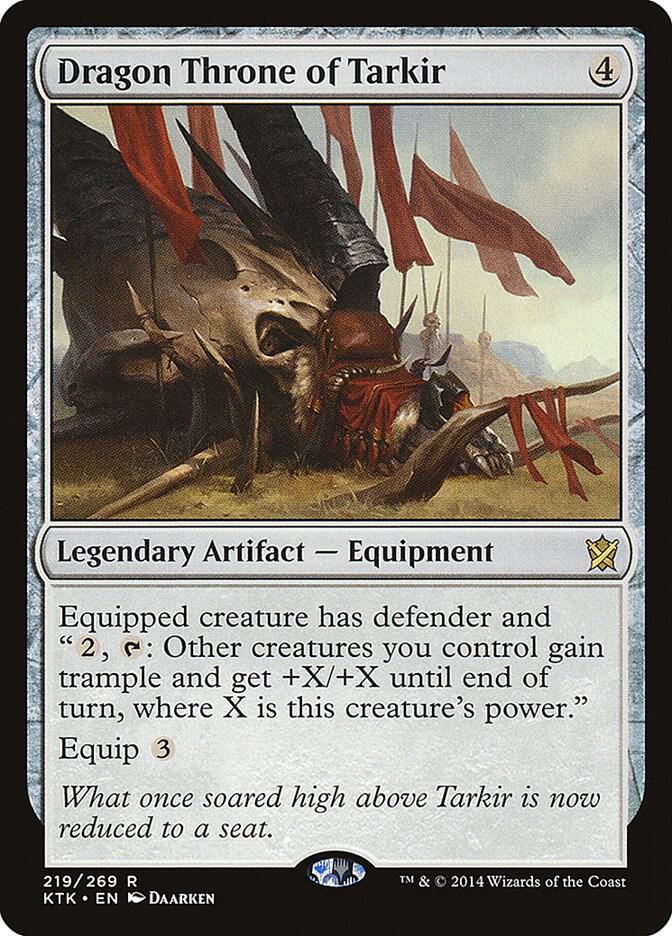 Dragon Throne of Tarkir (219) [Khans of Tarkir]