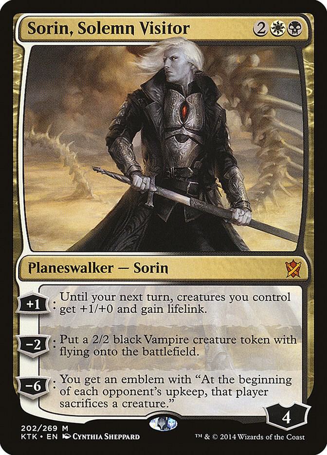 Sorin, Solemn Visitor (202) [Khans of Tarkir]