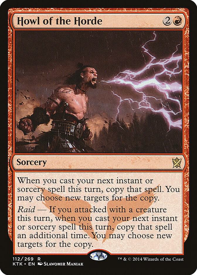 Howl of the Horde (112) [Khans of Tarkir]