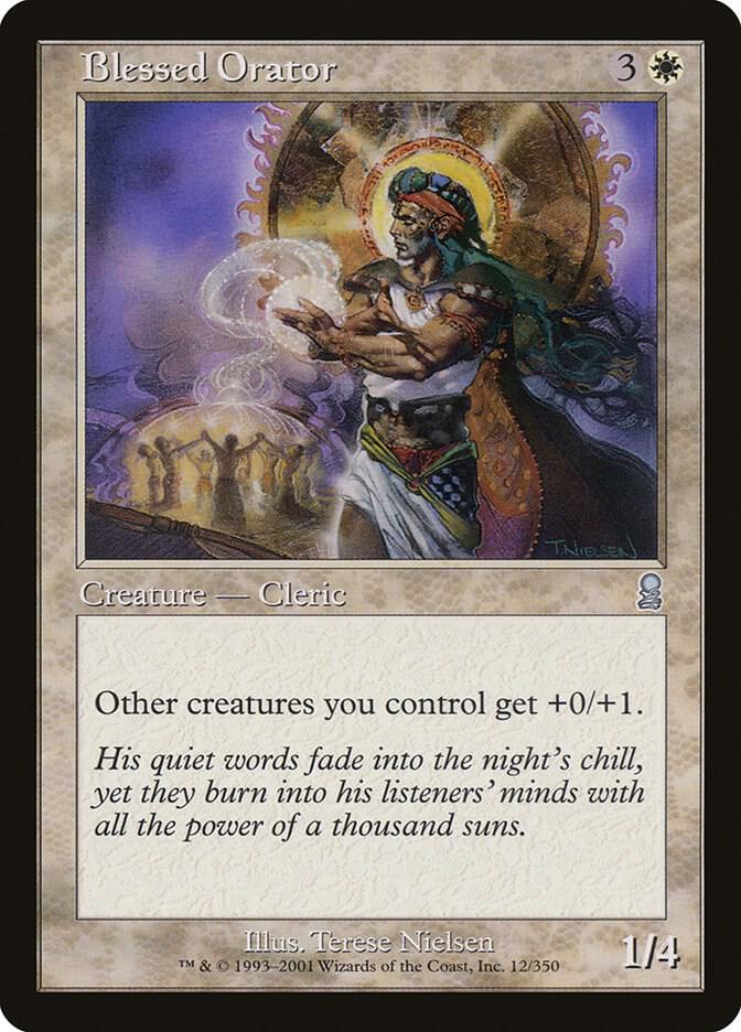 Blessed Orator (12) [Odyssey]