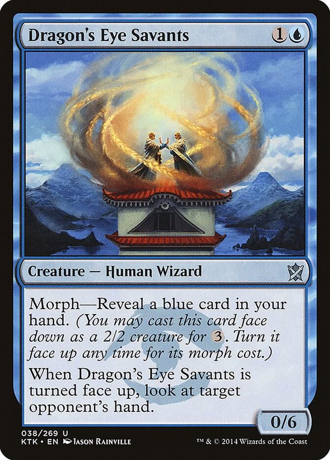 Dragon's Eye Savants (38) [Khans of Tarkir]