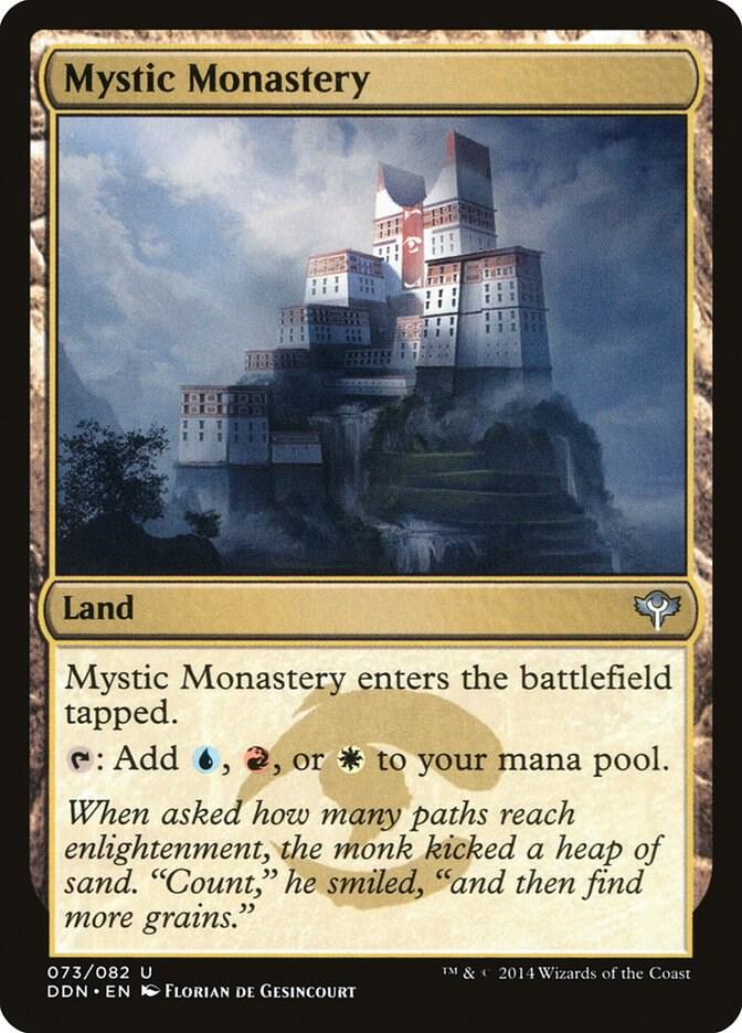 Mystic Monastery (73) [Duel Decks: Speed vs. Cunning]