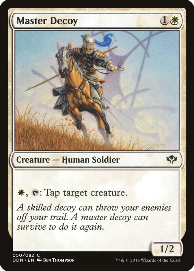 Master Decoy (50) [Duel Decks: Speed vs. Cunning]