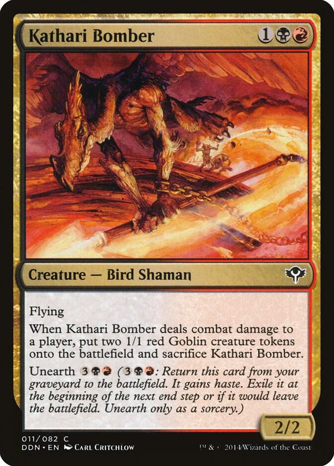 Kathari Bomber (11) [Duel Decks: Speed vs. Cunning]