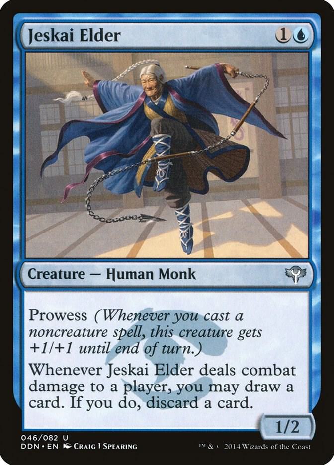 Jeskai Elder (46) [Duel Decks: Speed vs. Cunning]