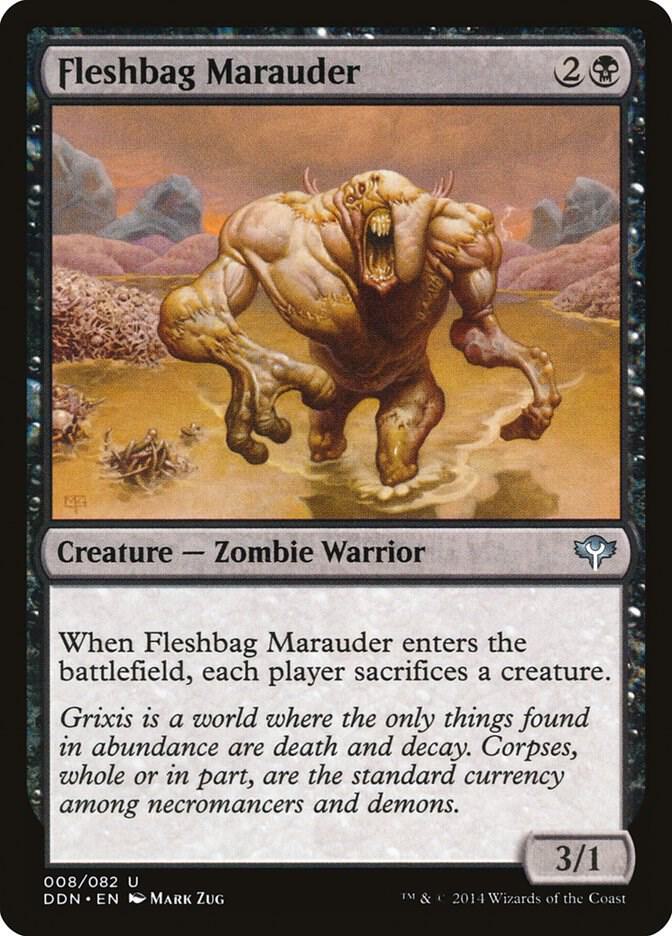Fleshbag Marauder (8) [Duel Decks: Speed vs. Cunning]
