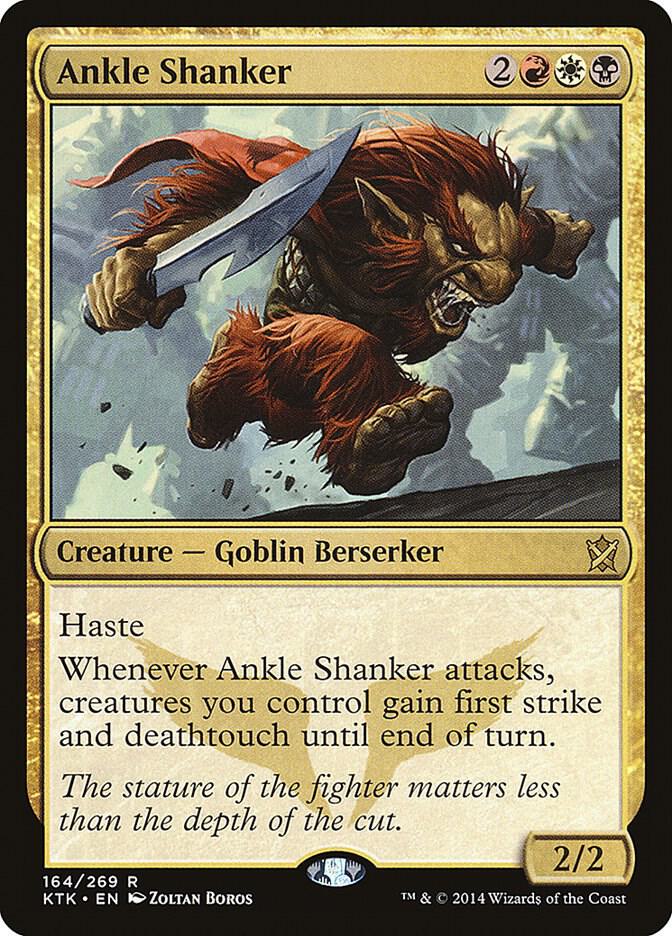 Ankle Shanker (164) [Khans of Tarkir]
