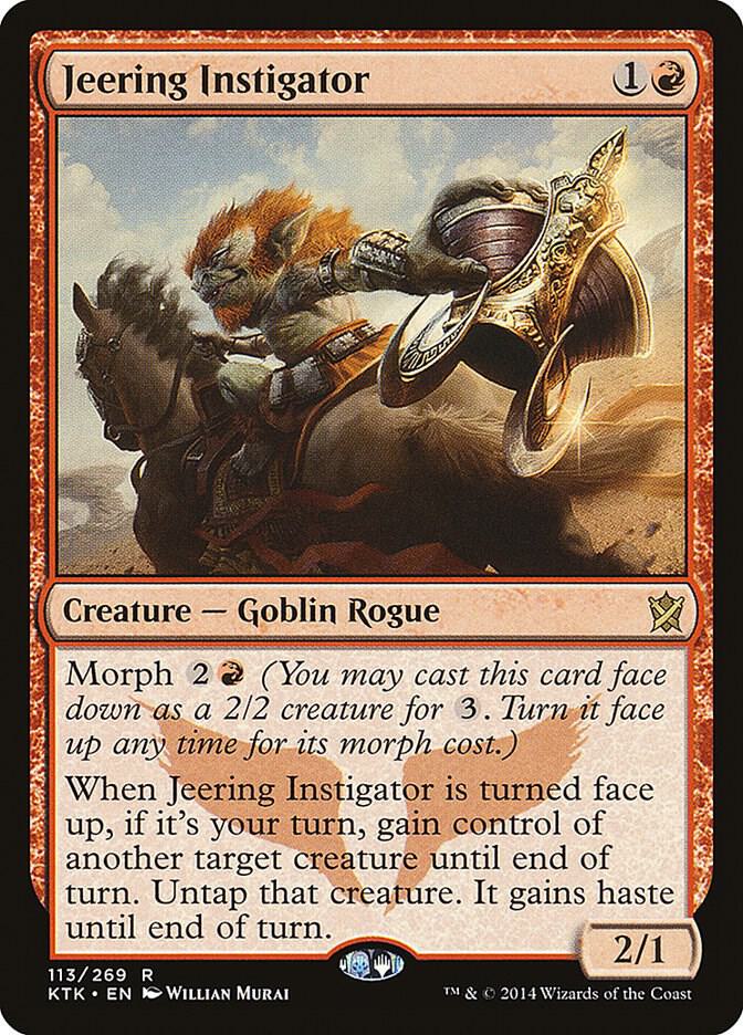 Jeering Instigator (113) [Khans of Tarkir]