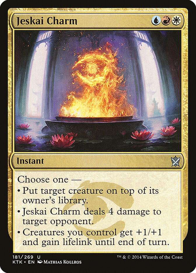 Jeskai Charm (181) [Khans of Tarkir]