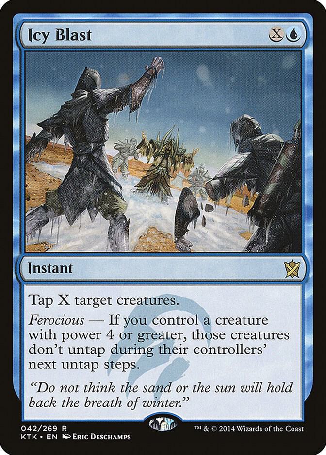 Icy Blast (42) [Khans of Tarkir]