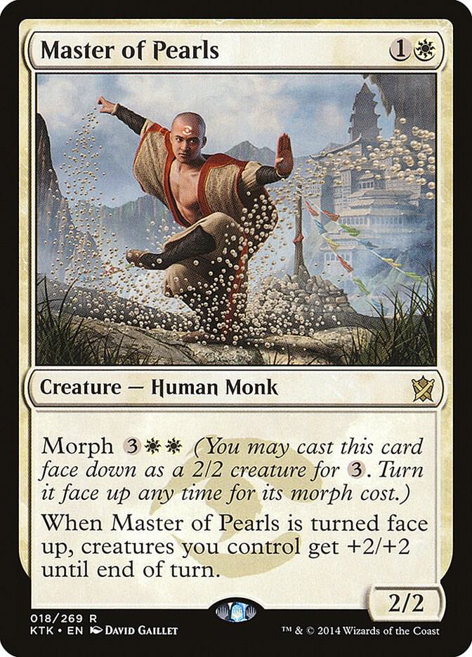 Master of Pearls (18) [Khans of Tarkir]