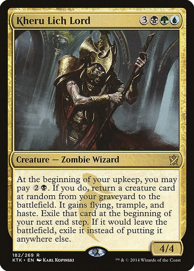 Kheru Lich Lord (182) [Khans of Tarkir]