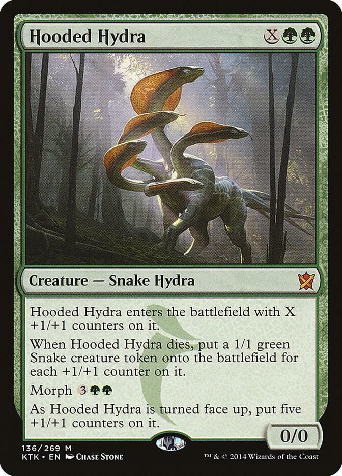 Hooded Hydra (136) [Khans of Tarkir]