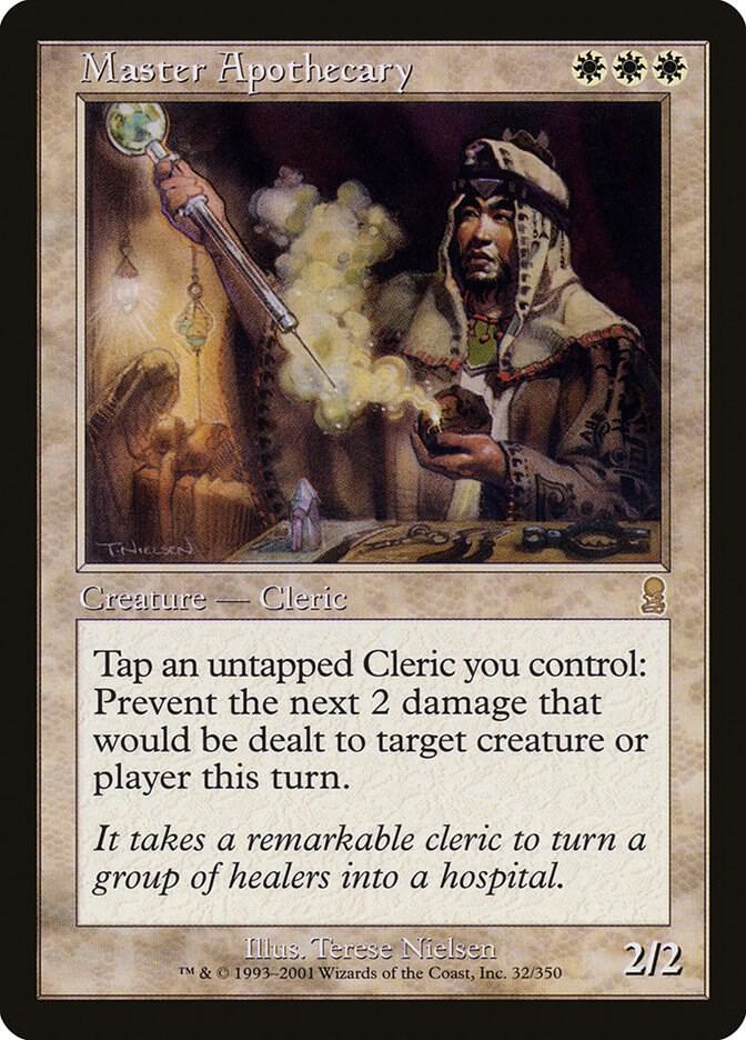 Master Apothecary (32) [Odyssey]