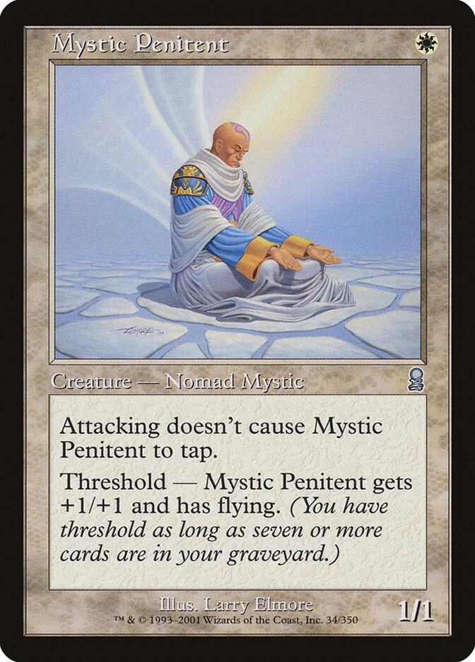 Mystic Penitent (34) [Odyssey]