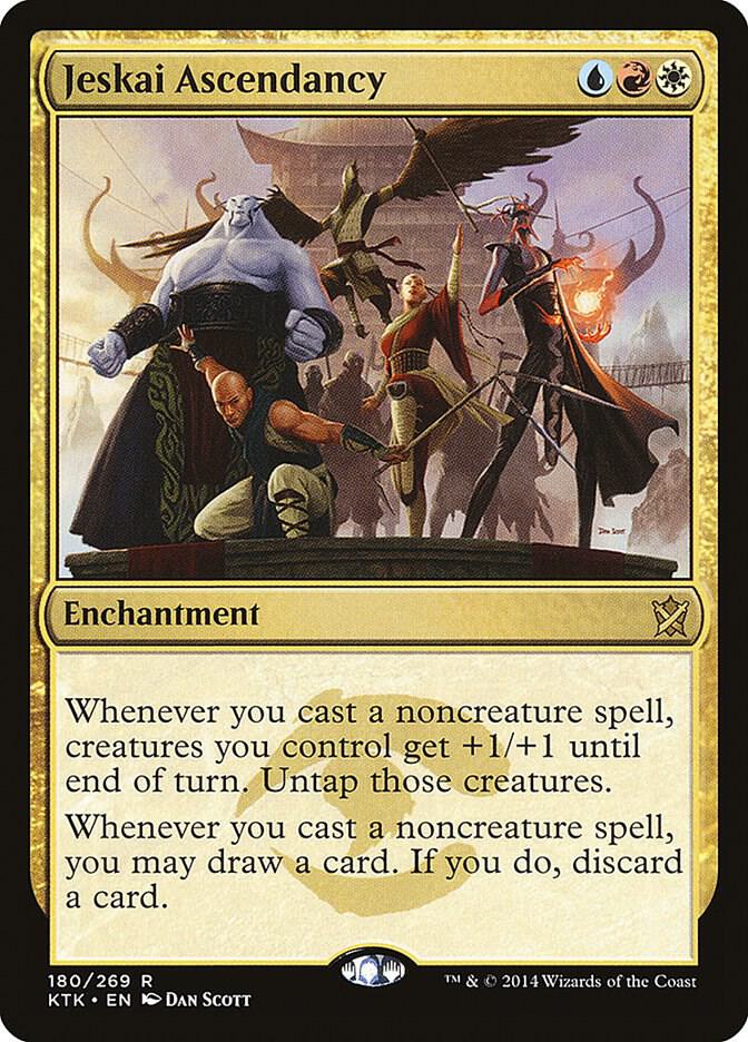 Jeskai Ascendancy (180) [Khans of Tarkir]