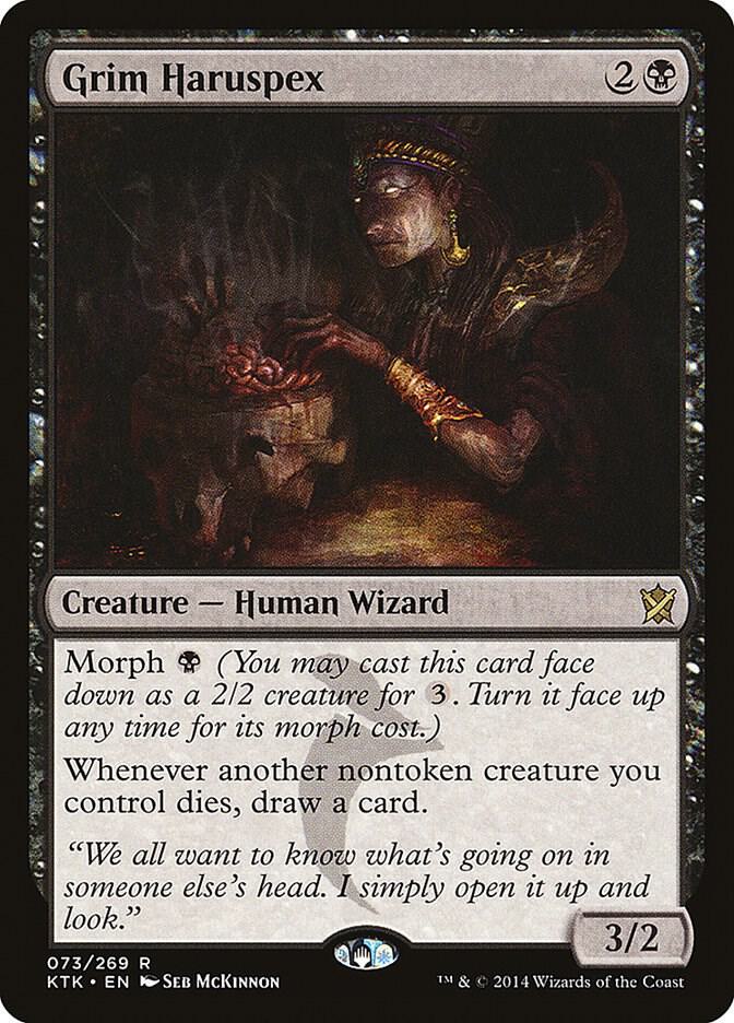 Grim Haruspex (73) [Khans of Tarkir]