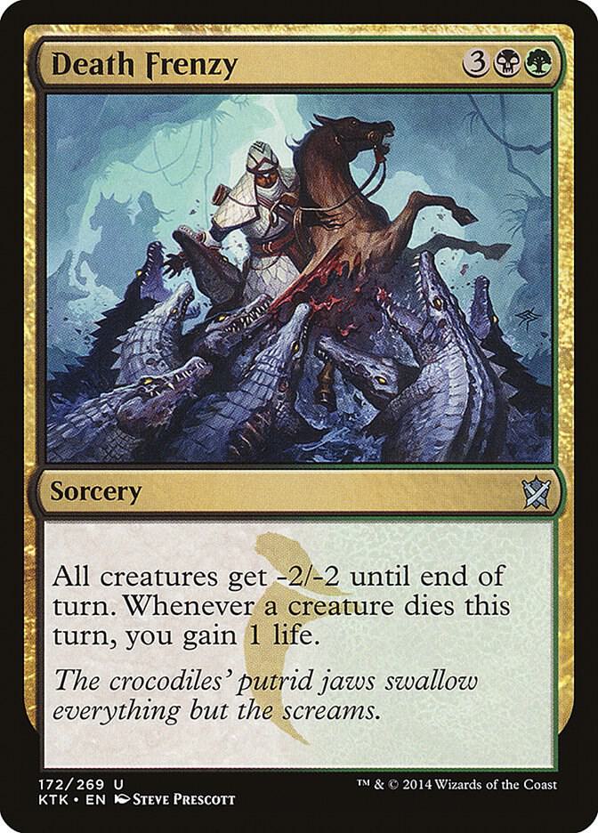 Death Frenzy (172) [Khans of Tarkir]