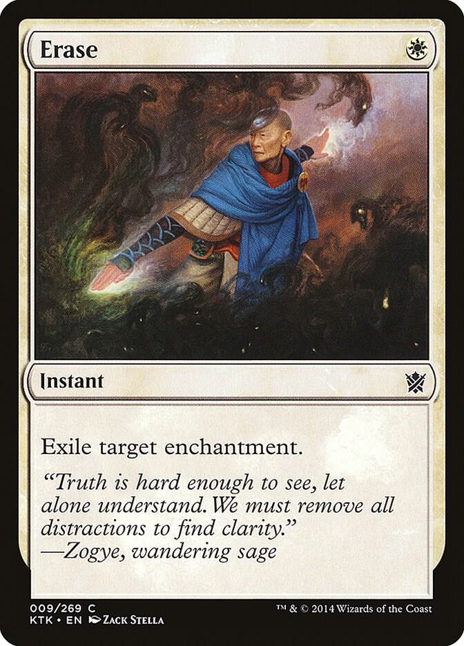 Erase (9) [Khans of Tarkir]